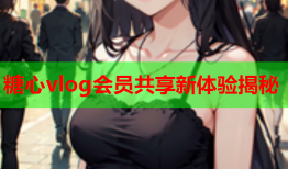 糖心vlog会员共享新体验揭秘