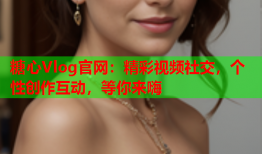 糖心Vlog官网：精彩视频社交，个性创作互动，等你来嗨