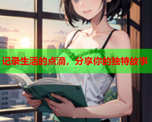 记录生活的点滴，分享你的独特故事